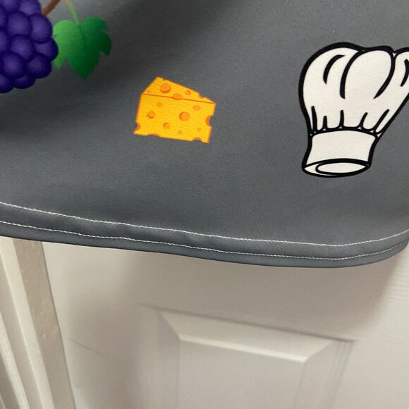 Anyone can Cook theme skater style dress.  Small NEW by Mouse Runner Design. - Picture 13 of 14